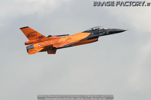 2009-06-26 Zeltweg Airpower 1341 General Dynamics F-16 Fighting Falcon - Dutch Air Force